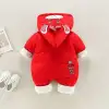2022 Red and Festive down cotton fashionable climbing clothes Application Scenario